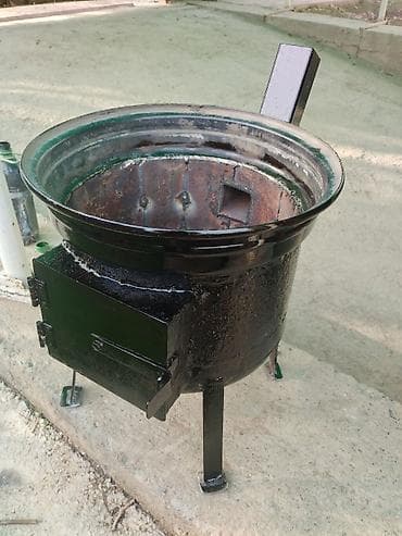 тандыр амфора: Мангал Классический — 4