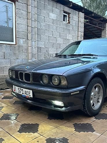Унаа: BMW 5 series: 1994 г., 1.8 л, Автомат, Седан — 4