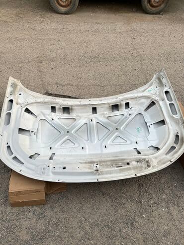 капот х5: Land Rover, Б/у, Оригинал — 4