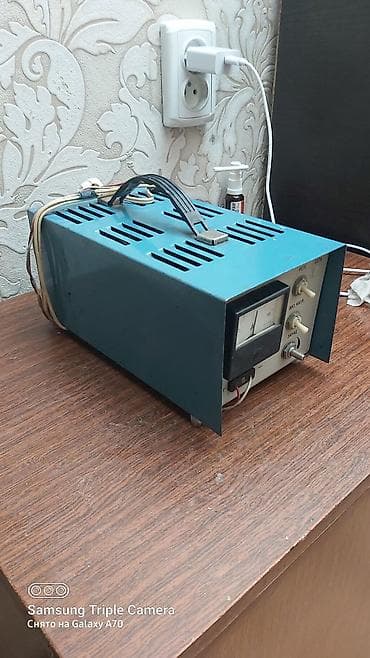 электро муравей аккумулятор: Продаю зарядно-разрядное устройство УЗР - П - 12/6 - 6,3 УХЛ 3,1 220В — 2