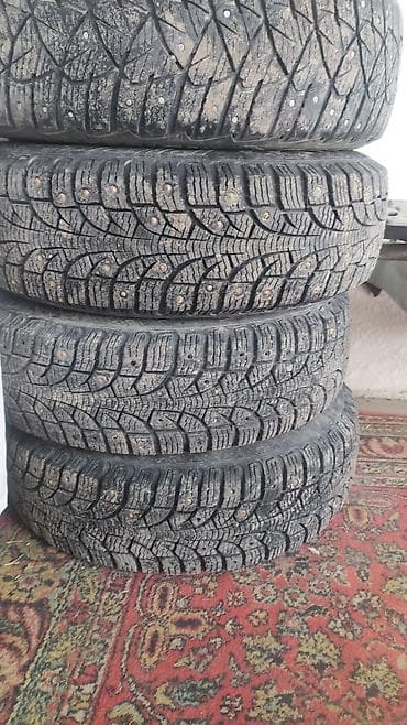 титан диски каракол: Темир Дисктер R 14 Комплект, тешиктери - 4, Колдонулган — 2