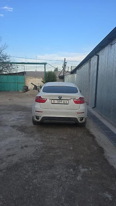 bmw c7: BMW X6: 2010 г., Кроссовер — 3