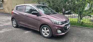 мото электро: Chevrolet Spark: 2018 г., 1 л, Автомат, Бензин, Хэтчбэк — 2