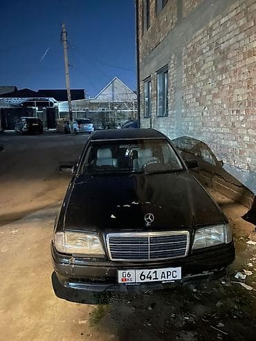 rex sprinter: Mercedes-Benz C-Class: 1994 г., 2 л, Ручные, Бензин, Седан — 2