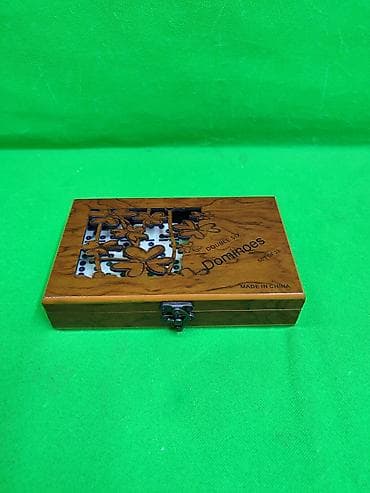 Оюнчуктар: Домино игра настольная🎲 Комплектация товара: 28 костяшек в удобной — 2