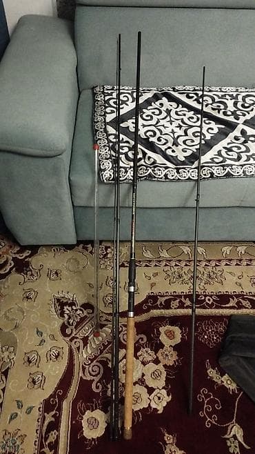 бумажный сом: Спиннинг Dream Fishing CAT 420 - Тип: спиннинговое удилище разборное — 3