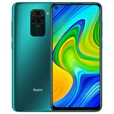 Redmi, Redmi Note 9, Б/у, 128 ГБ, цвет - Зеленый at lalafo.kg Redmi, Redmi Note 9, Б/у, 128 ГБ, цвет - Зеленый