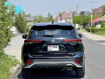 Продажа авто: Toyota Highlander: 2021 г., 3.5 л, Автомат, Бензин, Кроссовер — 4