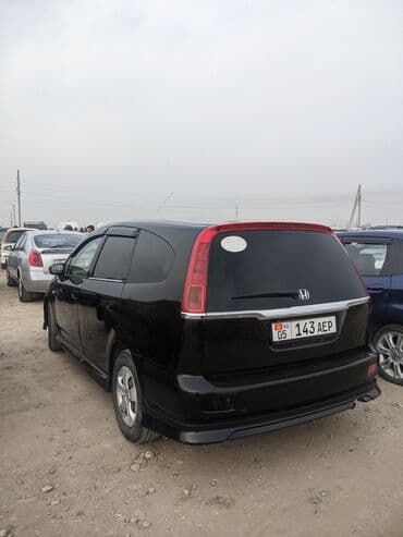 авто с последующим выкупом нексия: Honda Stream: 2003 г., 1.7 л, Автомат, Бензиновая, Универсал — 4