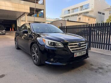 Subaru: Subaru Legacy: 2016 г., 2.5 л, Вариатор, Бензин, Седан — 2