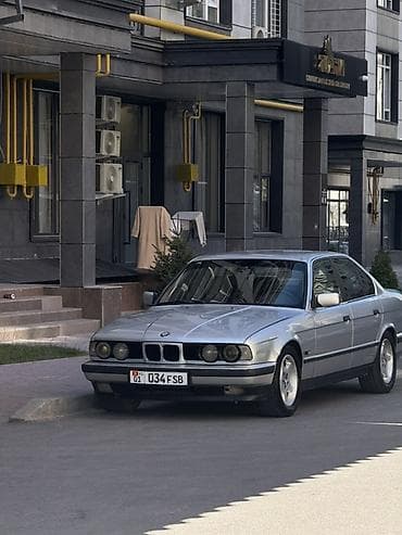 byd e2 2019: BMW 5 series: 1993 г., 2.5 л, Механика, Бензин, Седан — 1