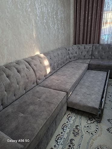 Модульные диваны: Модульный диван, Б/у — 4