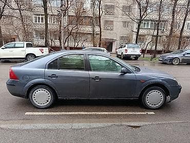 damas 2012: Ford Mondeo: 2003 г., Механика, Бензин, Седан — 2
