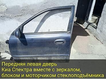 полики на киа: Передняя правая и левая дверь Киа спектра вместе с зеркалом по 7000 — 7
