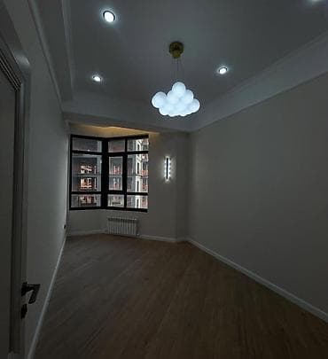 Недвижимость: 3 комнаты, 90 м², Асанбай мкр Элитка, 12 этаж — 5