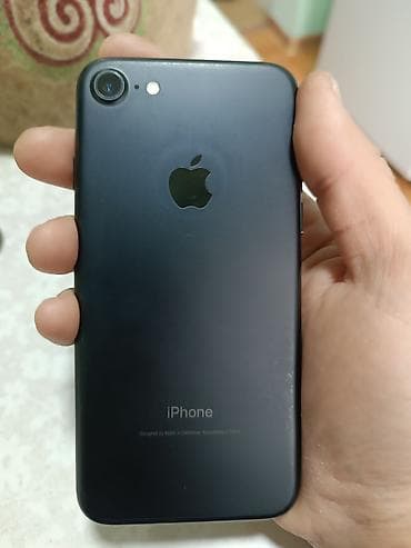 iphone xr 13: IPhone 7, Б/у, 256 ГБ, Черный, 58 % — 2