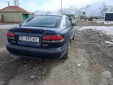 киа карнивал 2022: Mazda 626: 1999 г., 2 л, Механика, Газ, Седан — 5