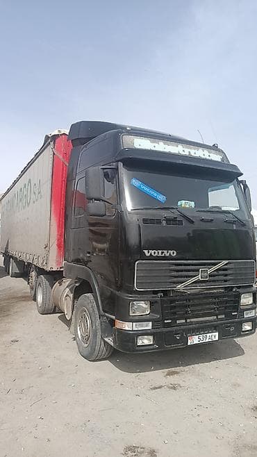 sprinter 2003: Вольва квадрат ашка матор 420 жылы 1996 задний линивец завод прицеп — 3