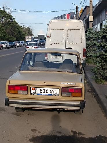 срочно срочно продаю: ВАЗ (ЛАДА) 2105: 1987 г., 1.3 л, Механика, Бензин, Седан — 3