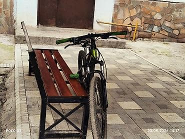gray team: Горный велосипед, Galaxy, Рама S (145 - 165 см), Алюминий, Б/у — 3