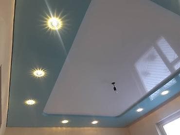 спальняя: Монтаж потолков | Многоуровневый | Багет Больше 6 лет опыта — 7