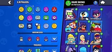 сары булун: Аккаунт Brawl Stars(Бравл Старс) Основное: - Трофеи: 55 707 - Создан — 4