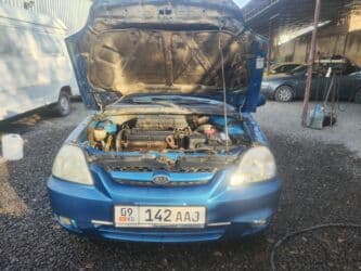 авто из кореи в наличии в бишкеке: Kia Rio: 2004 г., 1.5 л, Механика, Бензиновая, Универсал — 10