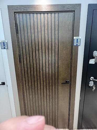 Межкомнатная дверь Planeta Doors, модель «Вертикаль» - Тип полотна