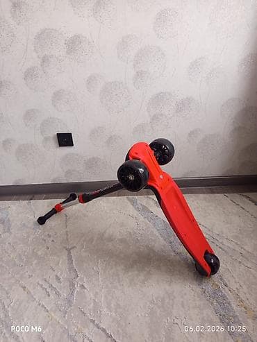 ре: Детский самокат, Трёхколёсный, Б/у — 4