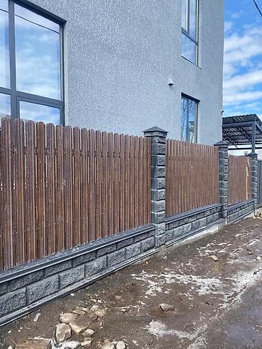 черный метал продаю: Заборы жалюзи, Бесплатная доставка — 7