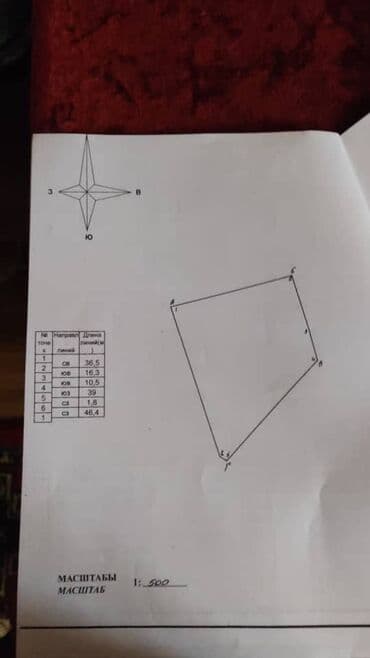 дом отдыха бишкек: 13 соток, Для бизнеса, Красная книга, Тех паспорт — 7