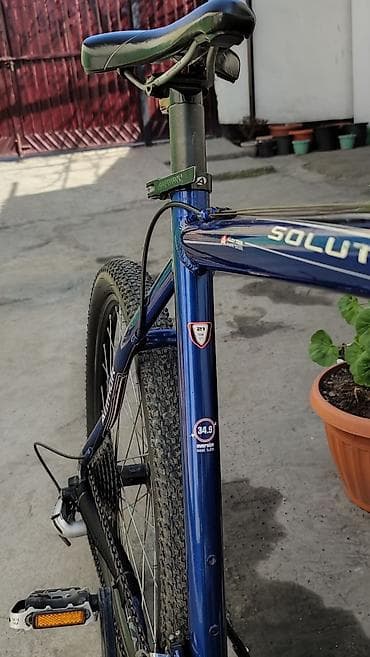 автор велосипед author: Горный велосипед, Author, Рама XL (180 - 195 см), Алюминий, Б/у — 2