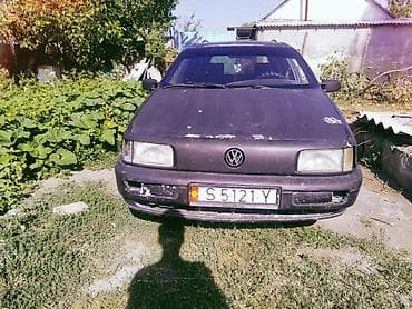 диски на passat: Volkswagen Passat Variant: 1993 г., 2 л, Механика, Бензин, Универсал — 8