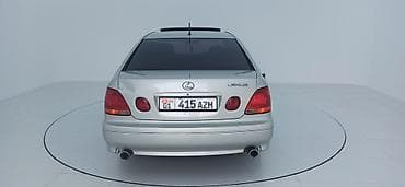 byd e6: Lexus GS: 2002 г., 3 л, Автомат, Газ, Седан — 4