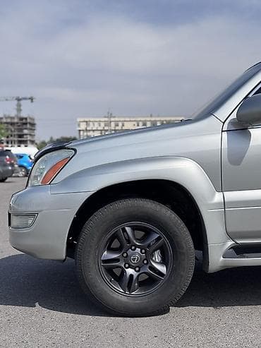 баа: Lexus GX: 2005 г., 4.7 л, Автомат, Газ, Жол тандабас — 7