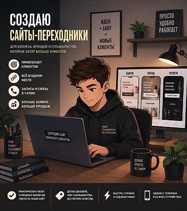 Веб-сайты | Разработка