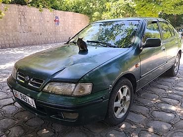 p11: Nissan Primera: 1997 г., 2 л, Бензин, Седан — 1