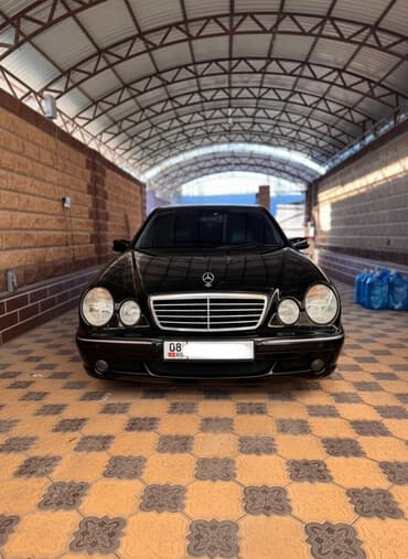 корея машина цена: Mercedes-Benz E-Class: 2002 г., 5.5 л, Автомат, Бензиновая, Седан — 1