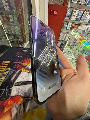 realme c3: IPhone 14 Pro, Б/у, 512 ГБ, Deep Purple, 82 % — 3