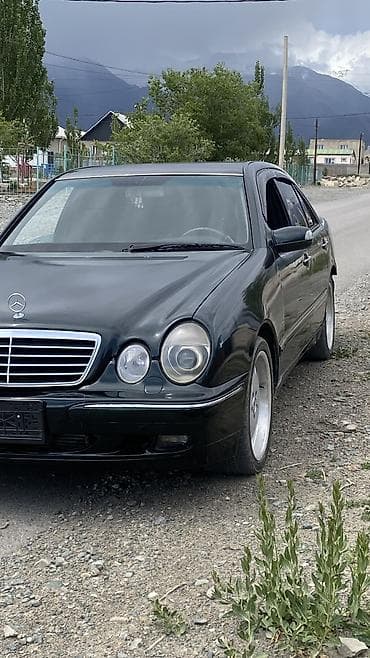 mini coper: Mercedes-Benz E-Class: 1999 г., 2.2 л, Автомат, Дизель, Седан — 3