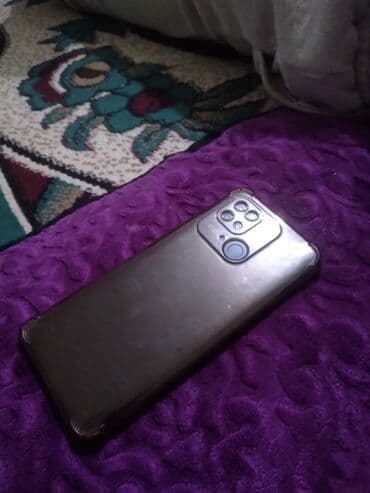 персон идиш: Redmi, Redmi 10C, Колдонулган, 128 ГБ, түсү - Кара, 2 SIM — 3