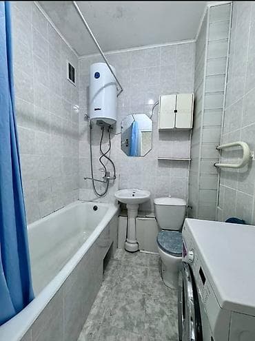 1 комната, 36 м², 106 серия, 7 этаж, Евроремонт — 2