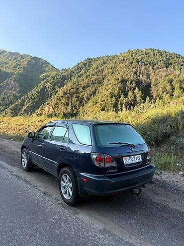 шторка лексус рх: Lexus RX: 2000 г., 3 л, Автомат, Бензин, Кроссовер — 6