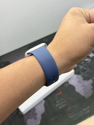 Смарт-часы: ⌚ Apple Watch Series 10 – 46mm ✅ Аккумулятору 100% ✅ Чоң жана — 4