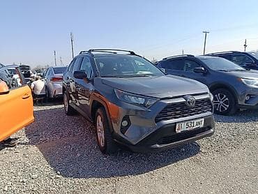 k3 ve: Toyota RAV4: 2019 г., 2.5 л, Автомат, Бензин, Кроссовер — 1