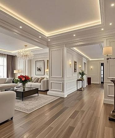 Ички жасалга: Декоративные стеновые молдинги и панели под ключ - Изготовление и — 10