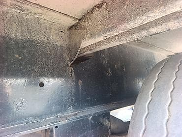 бампер на эстима: Прицеп, Krone, Шторный — 6