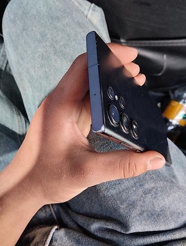 zte blade: Samsung Galaxy S22 Ultra, цвет - Черный — 2