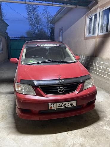 водные скутеры: Mazda MPV: 2001 г., 2 л, Автомат, Бензин, Минивэн — 6