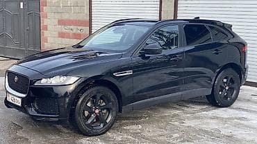 ягуар xf: Jaguar F-Pace: 2017 г., 2 л, Автомат, Бензин, Кроссовер — 3